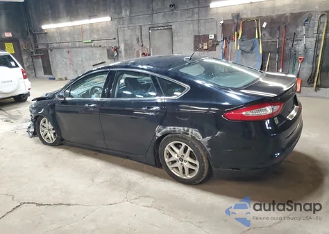 2016 Ford Fusion Se from USA, damaged, VIN 1FA6P0HD5G5114835